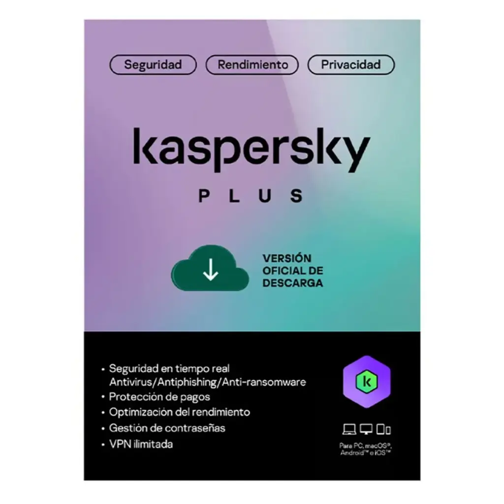 Antivirus Kaspersky Plus