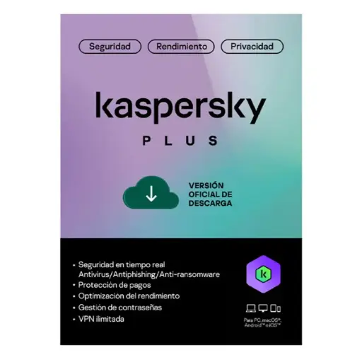 Antivirus Kaspersky Plus